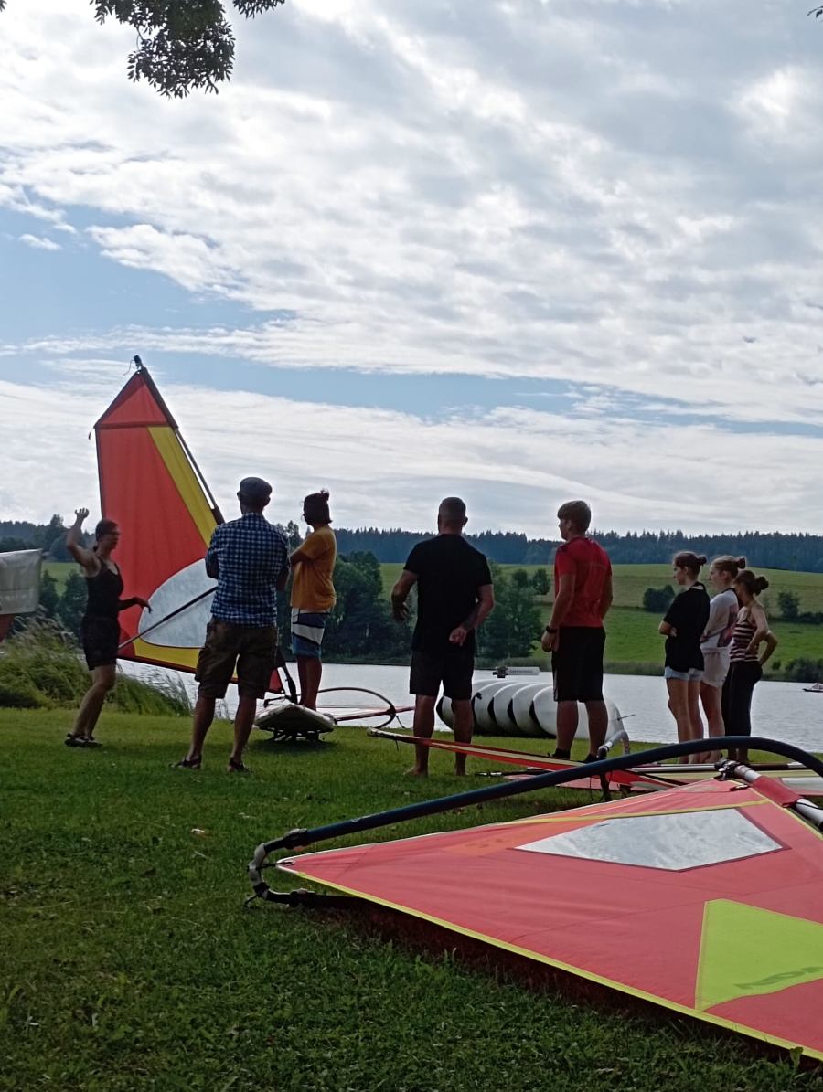 Simulatortraining – Surfschule Badsee
